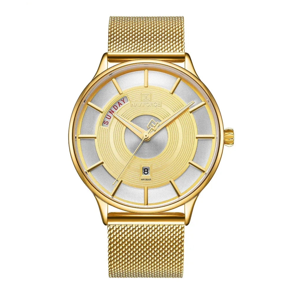 Men's Casual Business Sports Quartz Movement Watches