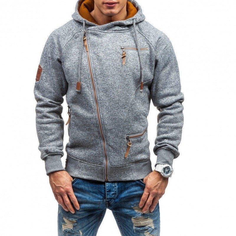 Men's Casual Drawstring Hoodie