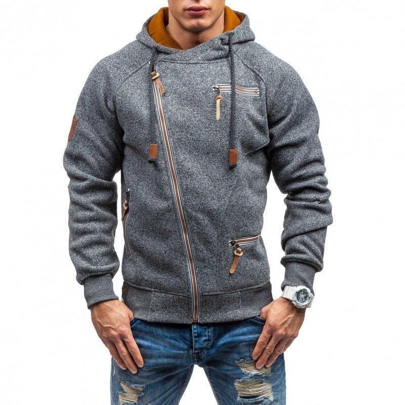 Men's Casual Drawstring Hoodie
