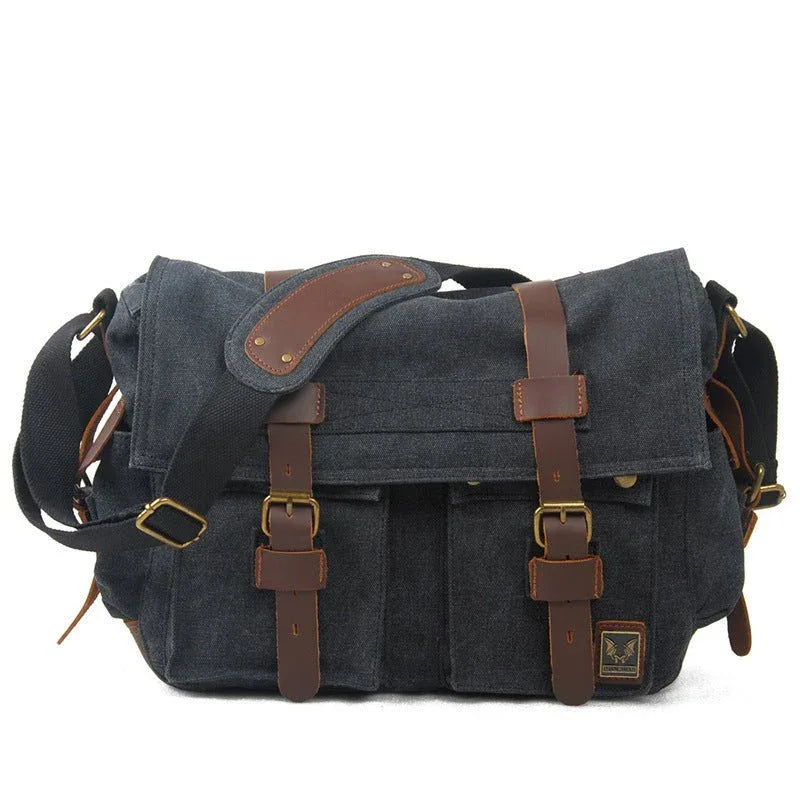 Men's Horizontal Square Messenger Shoulder Bags