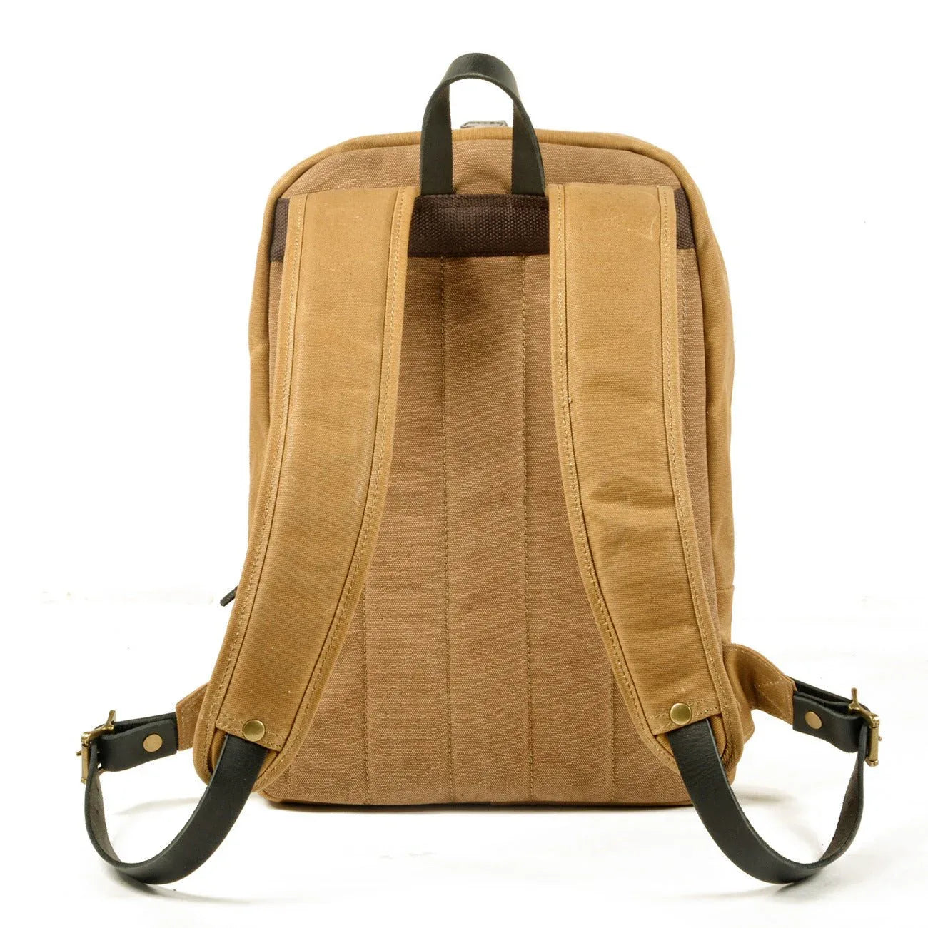 Men's Retro Outdoor Large Capacity Canvas Backpack