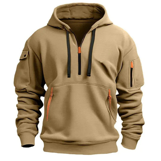 Men's Soft Comfortable Loose Fit Cotton Hoodie