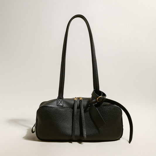 Mini Rectangular Knot Strap Shoulder Bag-0