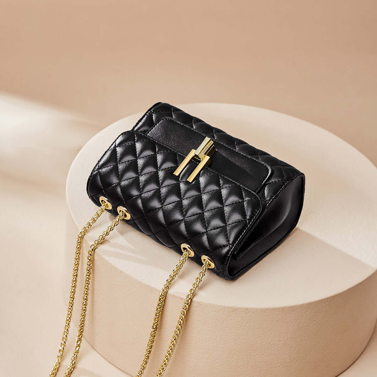 Miranda Timeless Quilted Shoulder Bag-2