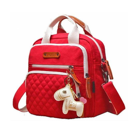 Multifunctional Diaper Bag Backpack