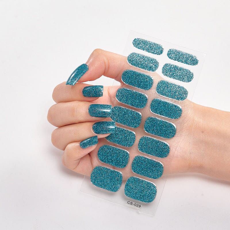 NailWrap™ – Gelnaglar Hemma med UV-Lampa & Salongfinish