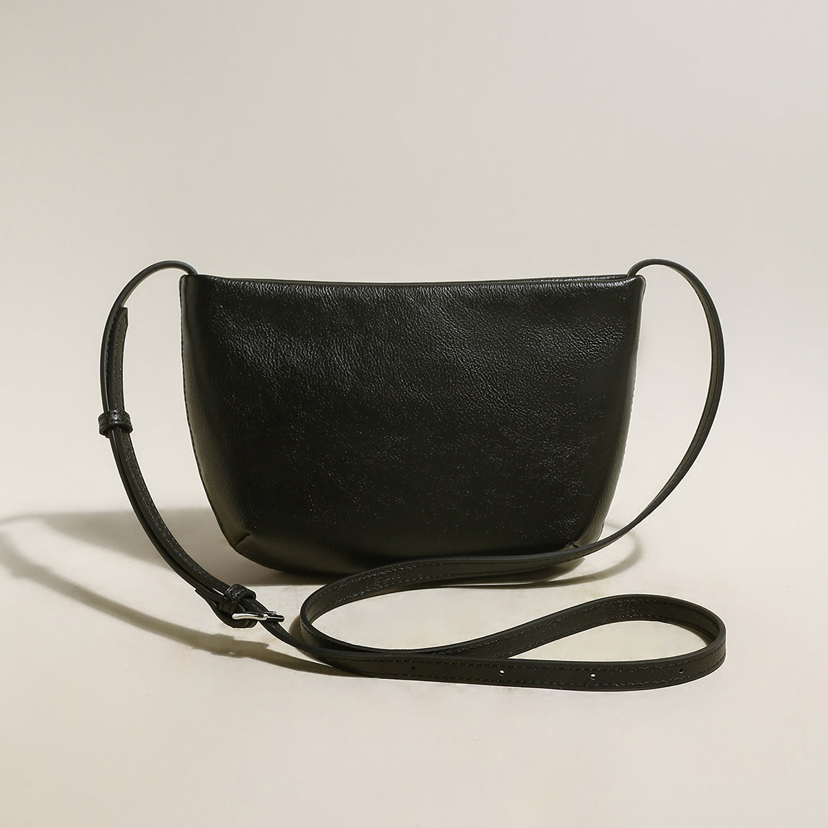 Nora Daily Leather Bucket Bag-0