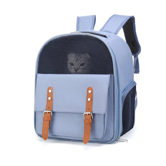 Outdoor Breathable Pet Dog Cat Backpack Bag