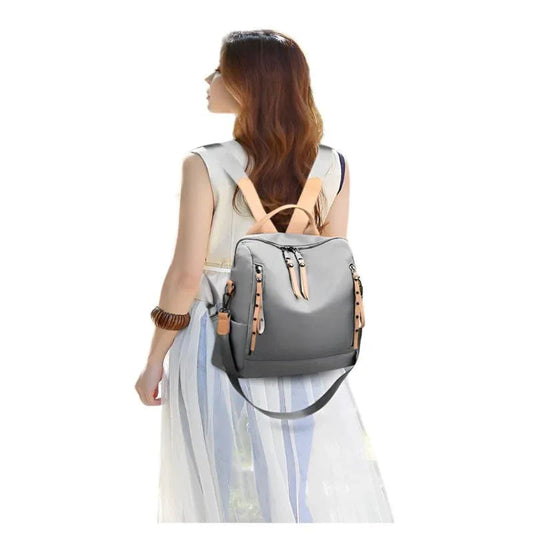Oxford Cloth Bag Backpacks For Women With Detachable Shoulder Strap