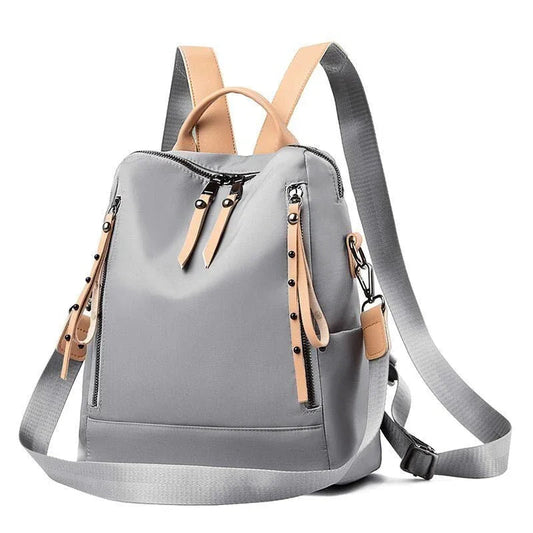 Oxford Cloth Bag Backpacks For Women With Detachable Shoulder Strap