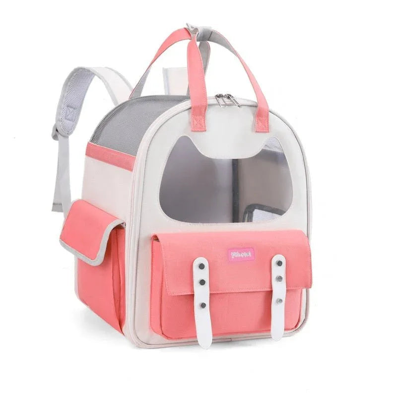 Pet Bag Large Capacity Portable Foldable Cat Dog Backpack