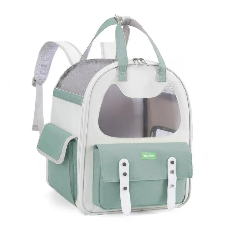 Pet Bag Large Capacity Portable Foldable Cat Dog Backpack