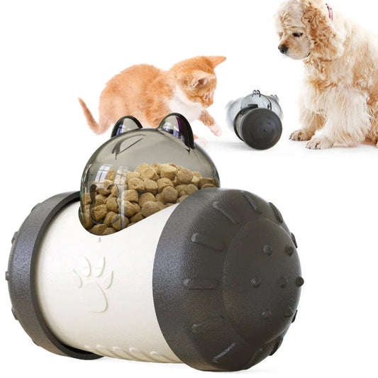 Pet Dog Cat Interactive Treat Food Dispensing Toy