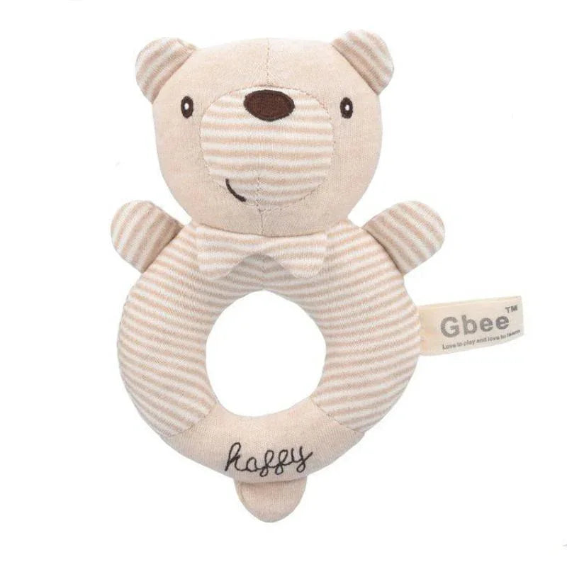 Plush Rattle Soothing Toys For Babies