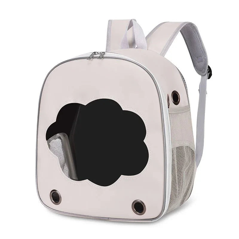 Portable Large Capacity Spacious Pet Dog Cat Capsule Backpack
