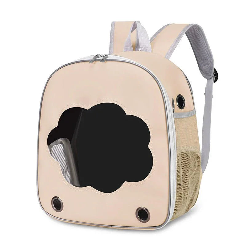Portable Large Capacity Spacious Pet Dog Cat Capsule Backpack