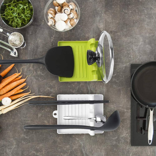 Praktischer Kochutensilienhalter für einfaches und sauberes Kochen