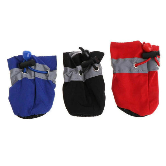 Reflektierende Hundeschuhe - Perfekt für den Winter!