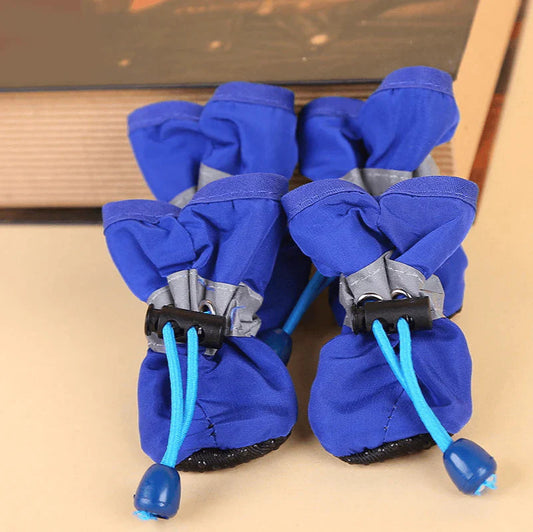 Reflektierende Hundeschuhe - Perfekt für den Winter!