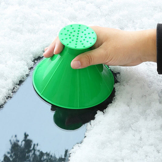 KON-IS - Runde Eisschaber – Eis und Schnee in Sekunden abkratzen!