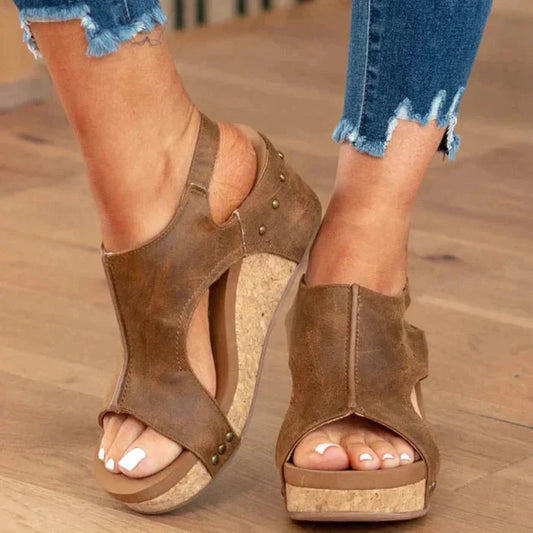 Keilsandalen