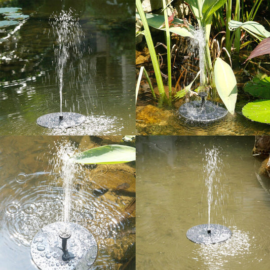 Solarbrunnen - Solarbetriebener Brunnen
