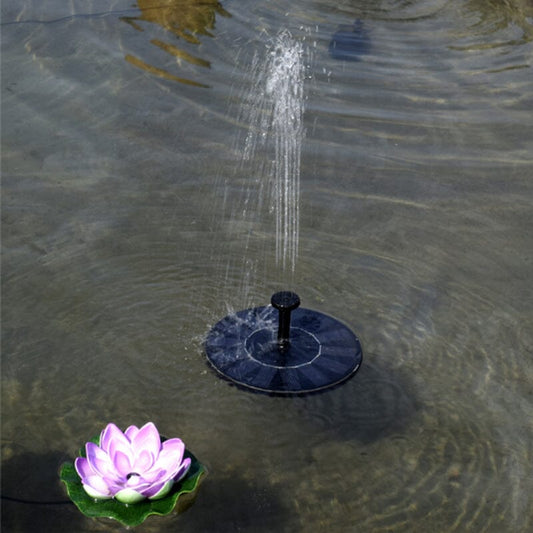 Solarbrunnen - Solarbetriebener Brunnen