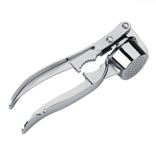 Stainless Steel Manual Garlic Press