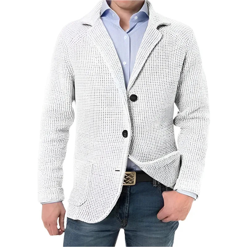 Stand Collar Cardigan Casual Knitted Sweaters