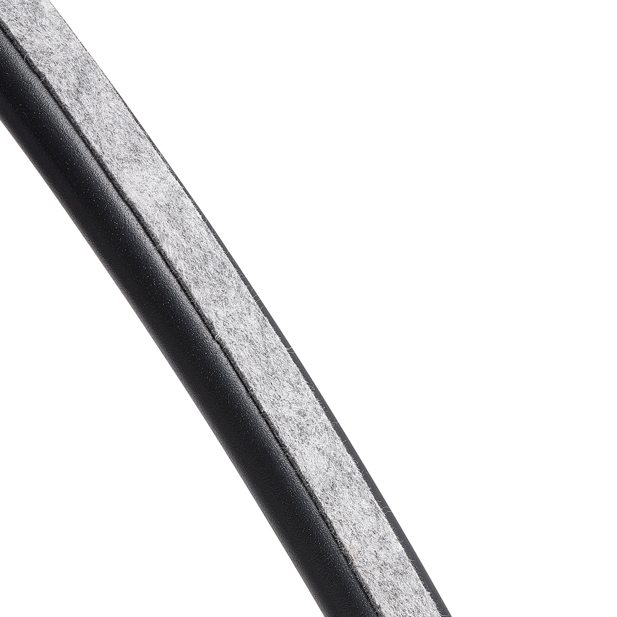 Suede Leather Reclining Lazy Rocking Chair-3