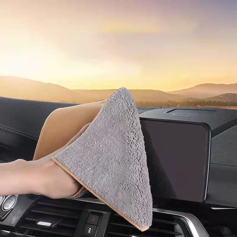 Superabsorberande bilhandduk