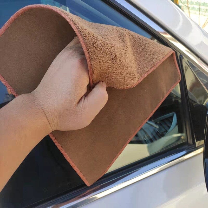 Superabsorberande bilhandduk