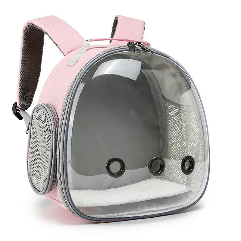 Transparent Dog Cat Pet Carrier Backpack