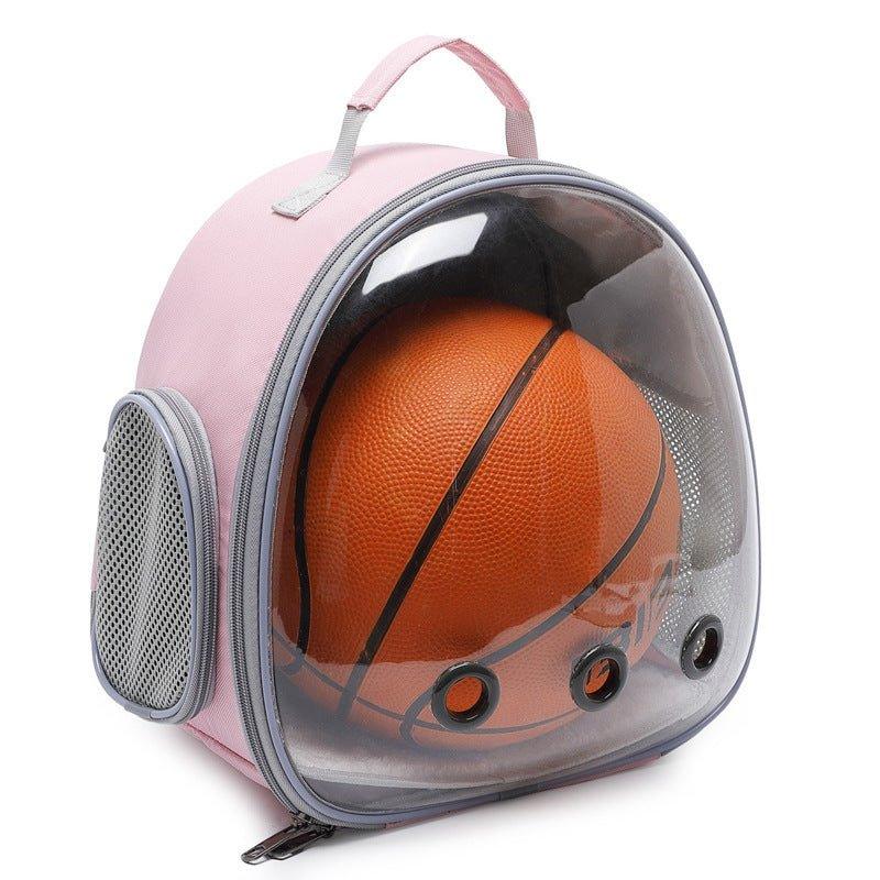 Transparent Dog Cat Pet Carrier Backpack