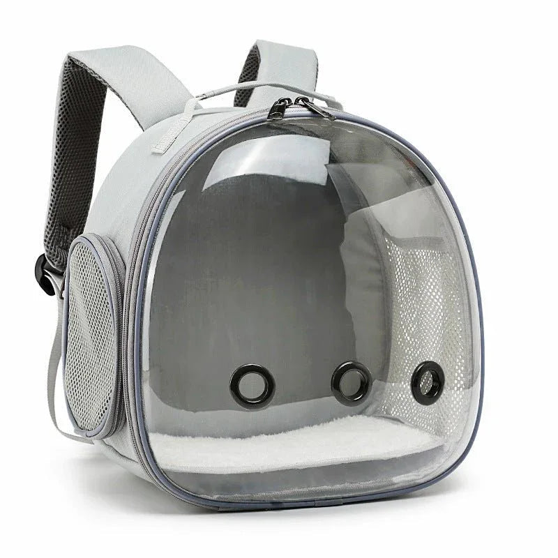 Transparent Dog Cat Pet Carrier Backpack