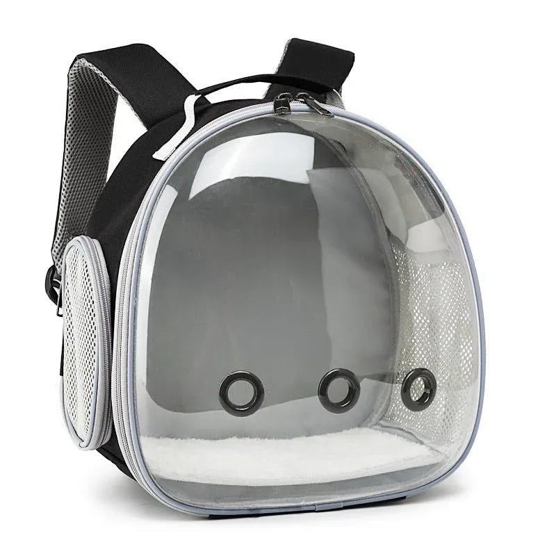 Transparent Dog Cat Pet Carrier Backpack
