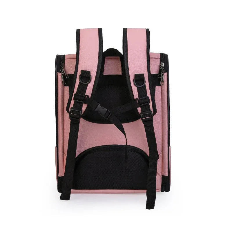 Transparent Pet Backpack With Airholes