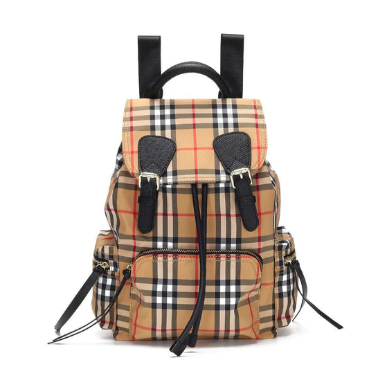 Unisex Soft Oxford Cloth Backpack