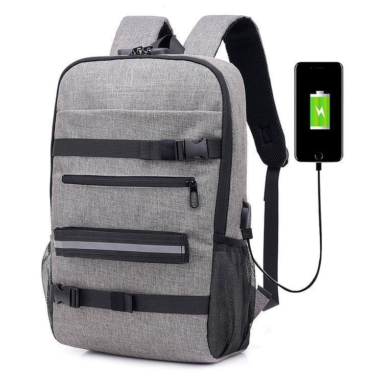 Unisex Travel Computer School Student Bag Backpack