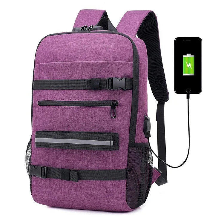 Unisex Travel Computer School Student Bag Backpack