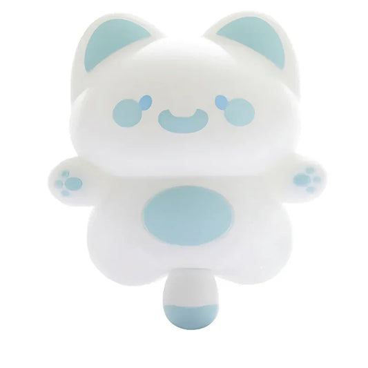 USB Charging Colorful Cute Small Rabbit Night Lamp