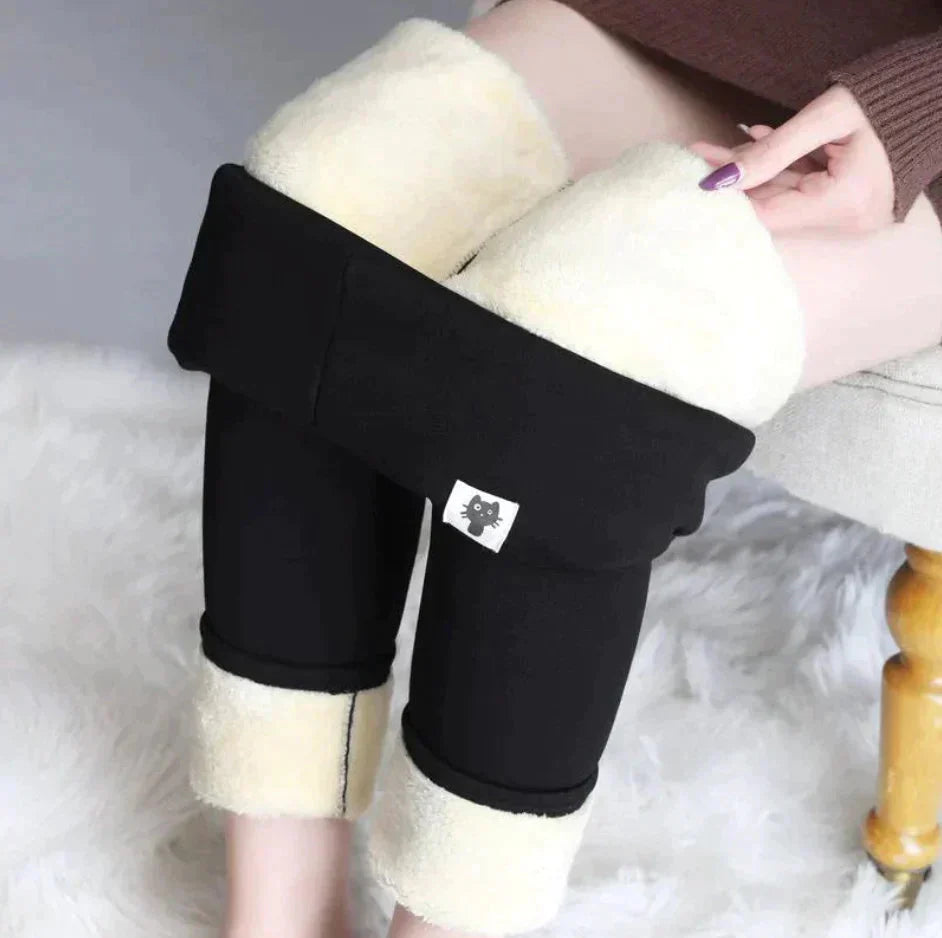 Varma fleeceleggings – bekväma och värmande leggings för kalla dagar