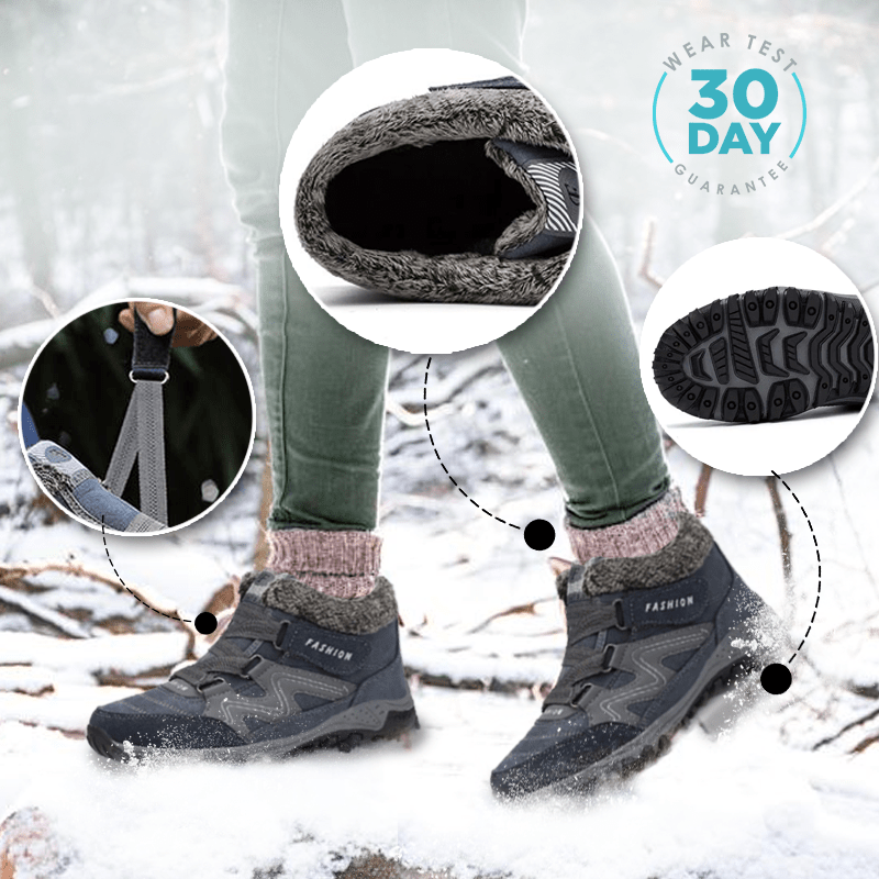 Vinterskor för damer: varma, vattentäta och halkfria (lättvikt & maskintvätt)