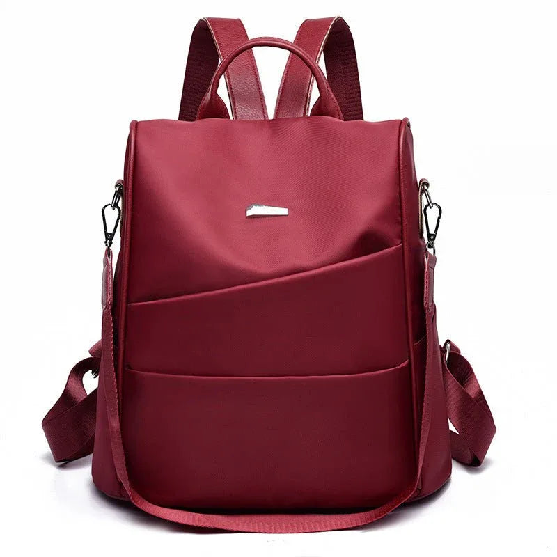Women's Oxford Cloth Korean Style Trendy Backpack