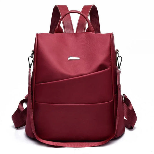 Women's Oxford Cloth Korean Style Trendy Backpack