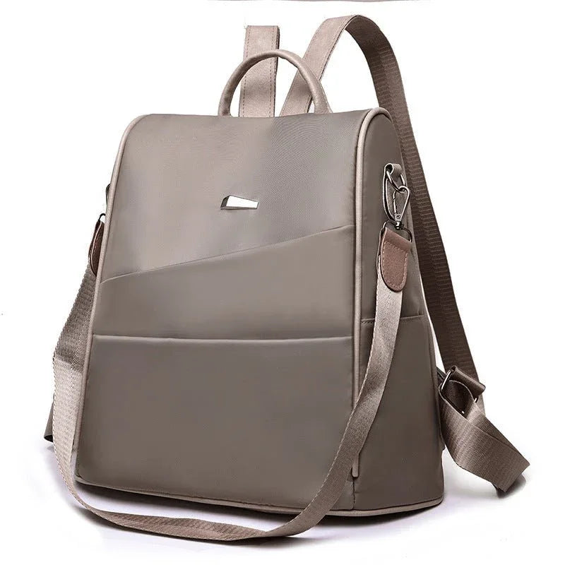 Women's Oxford Cloth Korean Style Trendy Backpack