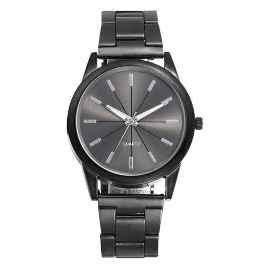Women's Stainless Steel Quartz Movement Watch